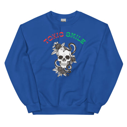 TOXIC SMILE - Unisex Sweatshirt