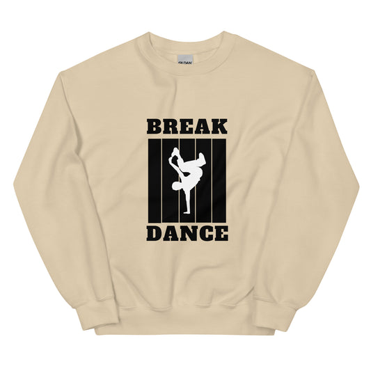 BREAK DANCE - Sweat-shirt unisexe