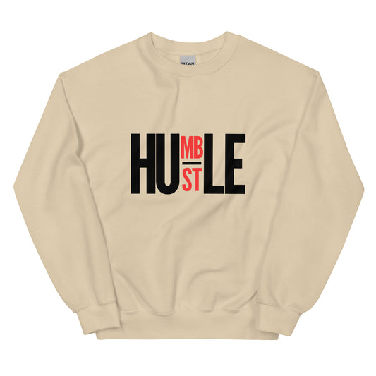 HUMBLE HUSTLE - Sweat-shirt unisexe