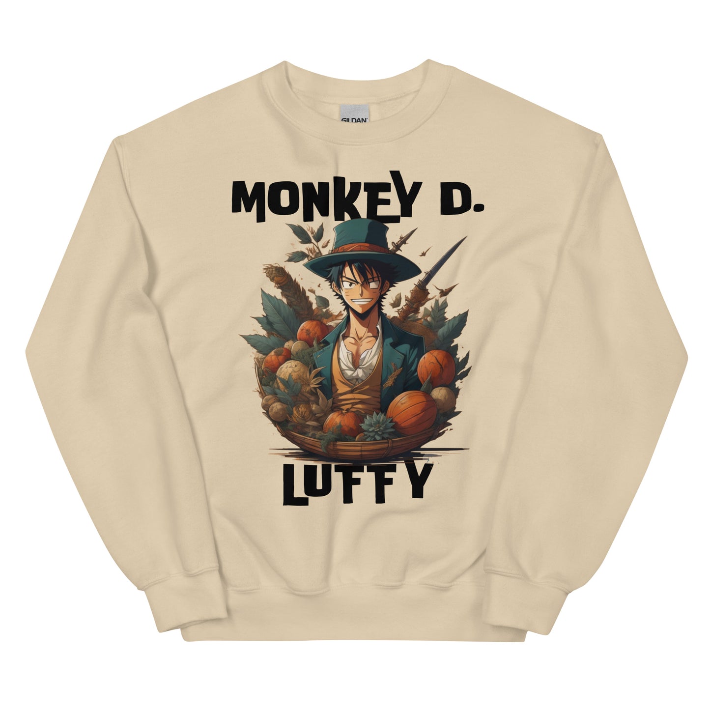 Monkey D. Luffy - Sweat-shirt unisexe