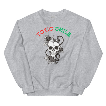 TOXIC SMILE - Unisex Sweatshirt