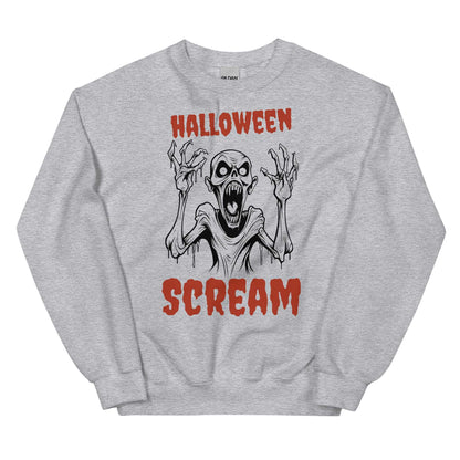 HALLOWEEN SCREAM - Unisex Sweatshirt