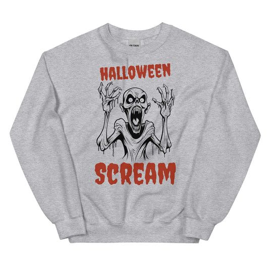 HALLOWEEN SCREAM - Unisex Sweatshirt