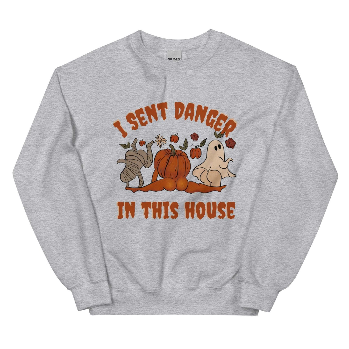 I SENT DANGER IN THIS HOUSE - Unisex Sweatshirt