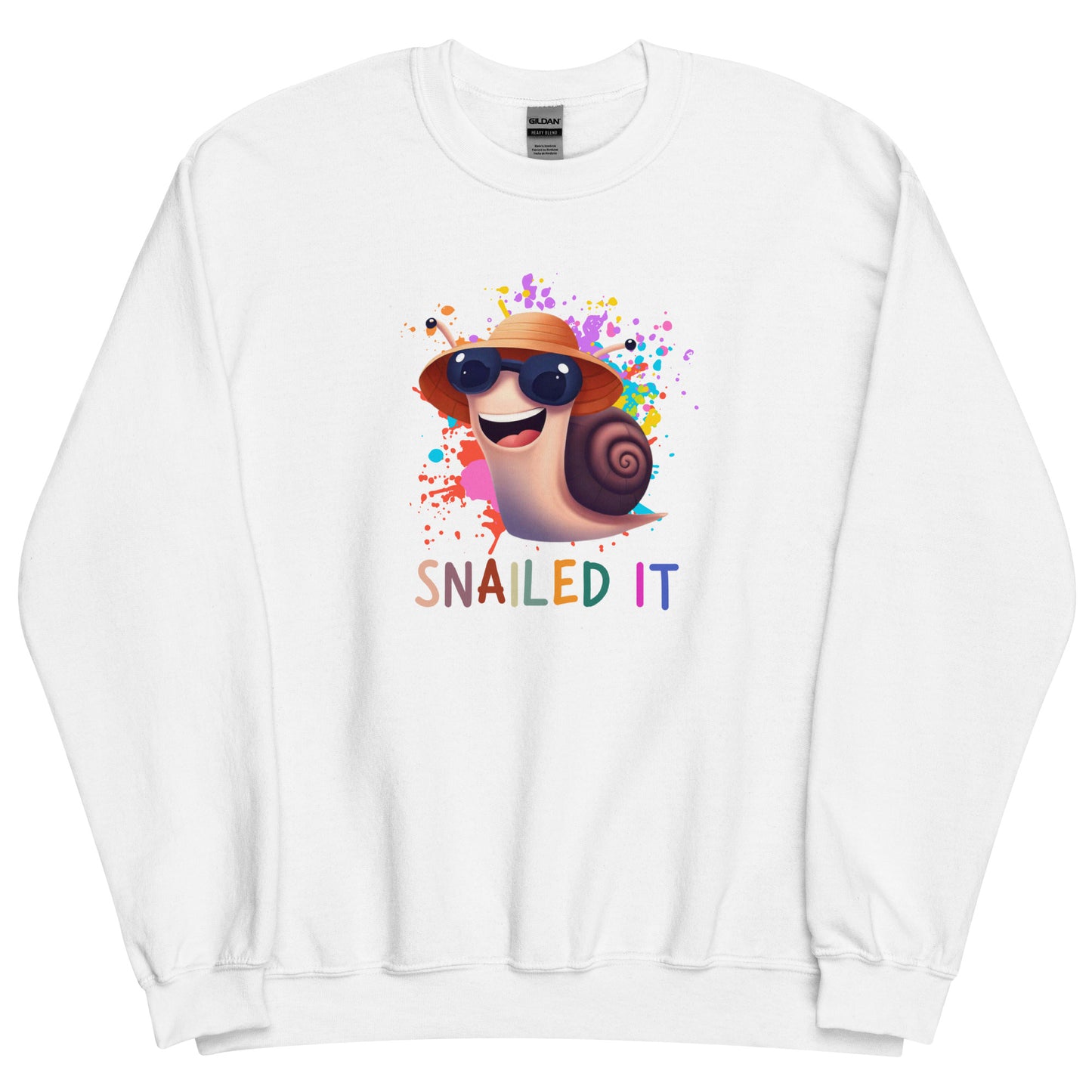 SNAILED IT - Unisex Sweatshirt