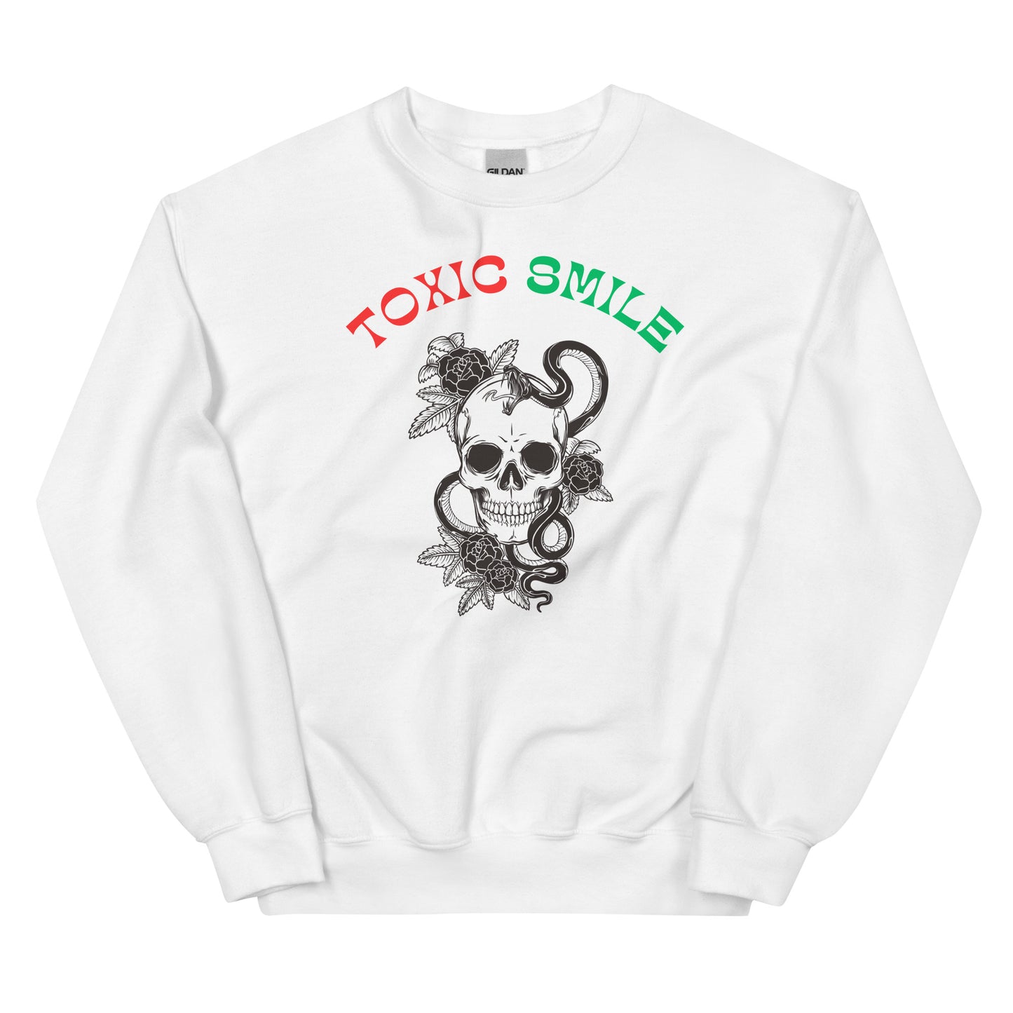 TOXIC SMILE - Unisex Sweatshirt