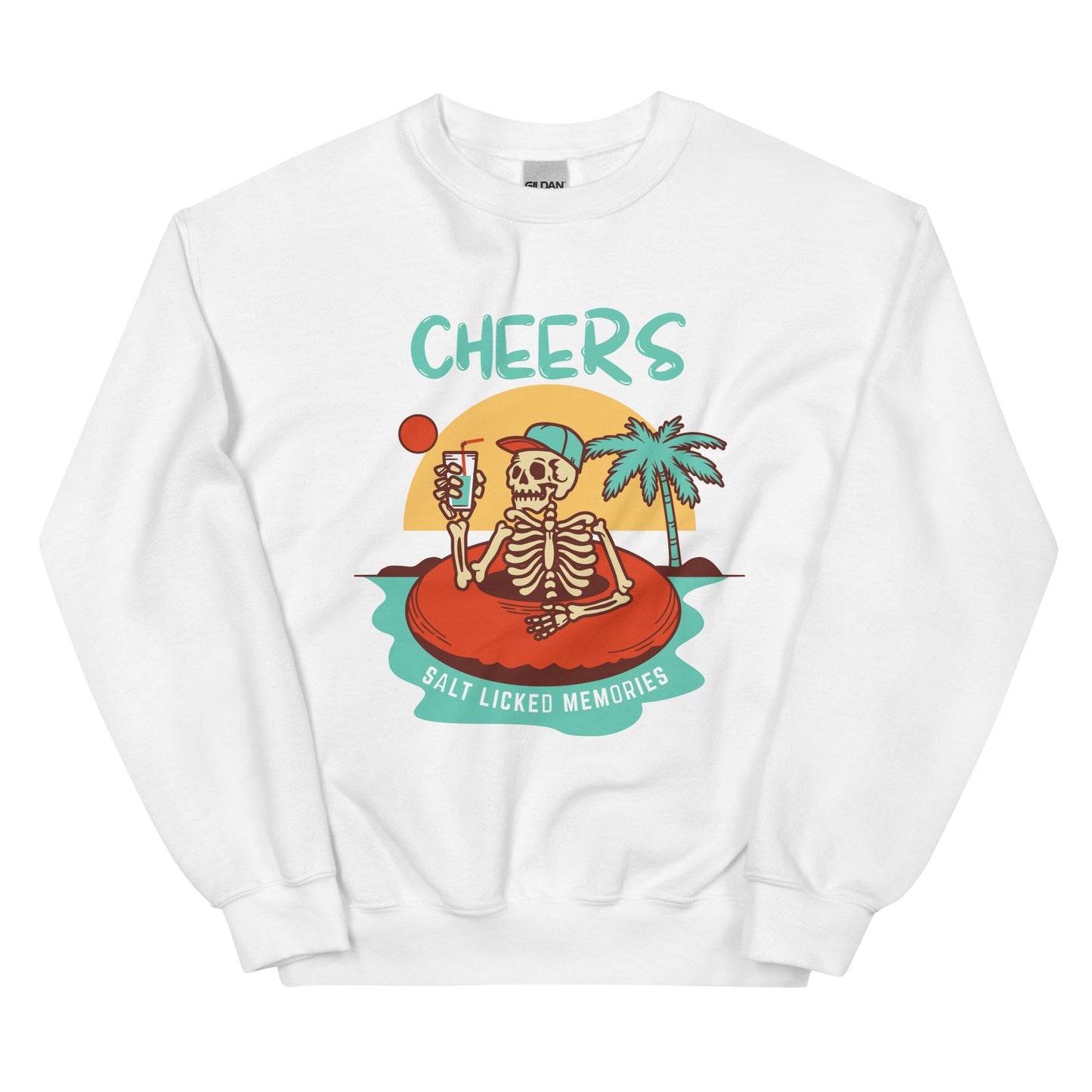 CHEERS - Sweat-shirt unisexe