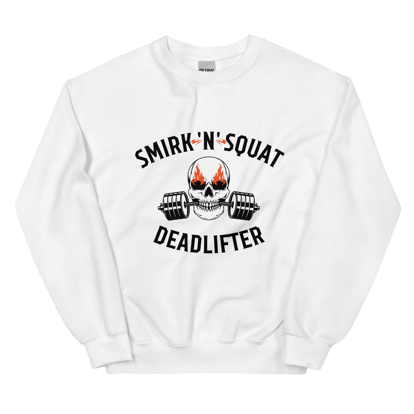 SMIRK 'N' SQUAT - Unisex Sweatshirt
