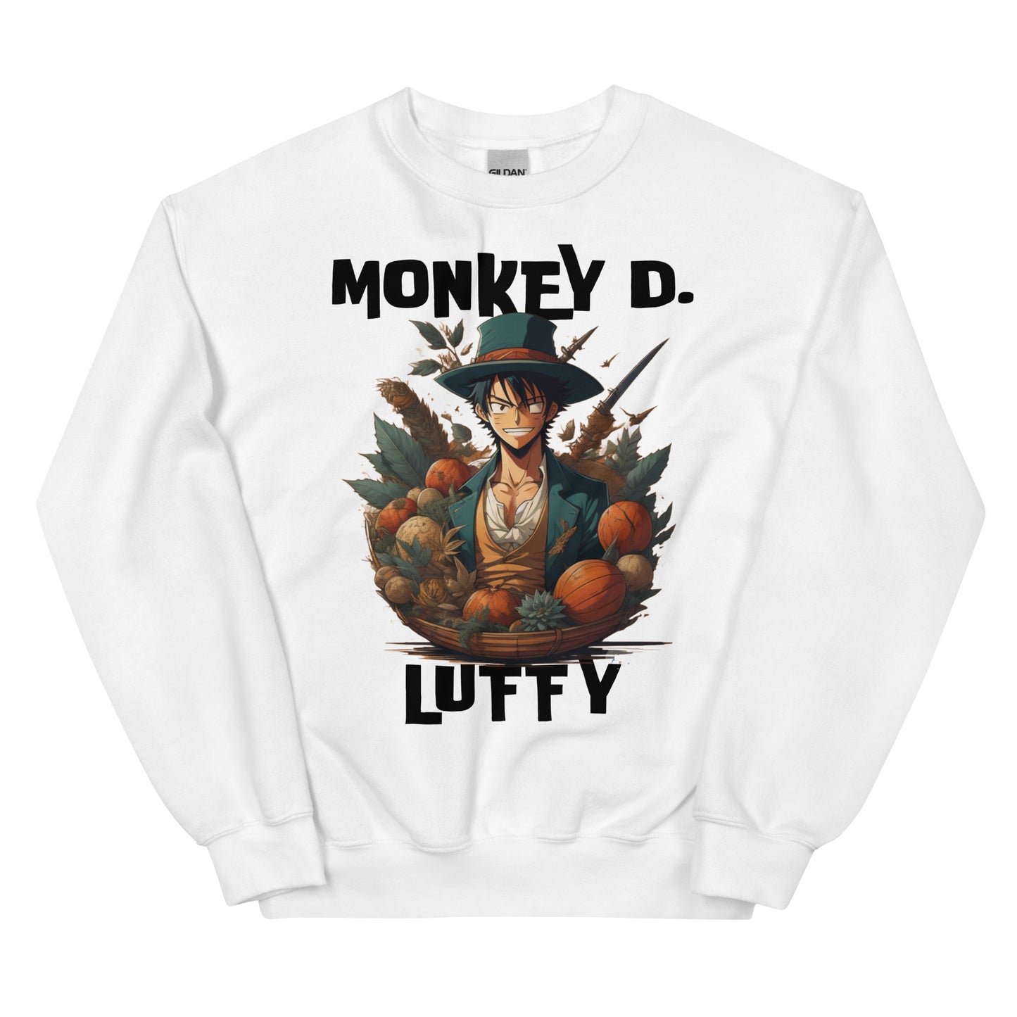 Monkey D. Luffy - Sweat-shirt unisexe