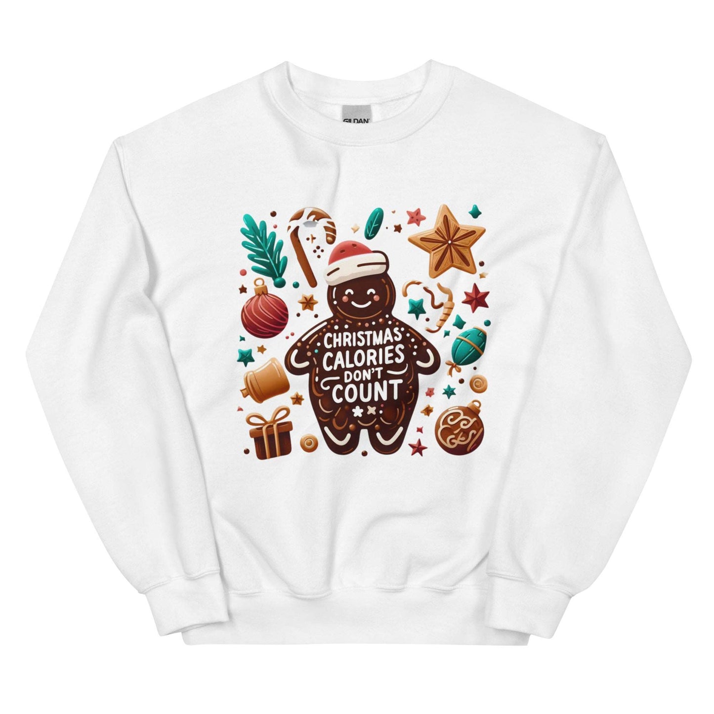 CHRISTMAS CALORIES DON'T COUNT - Unisex Sweatshirt