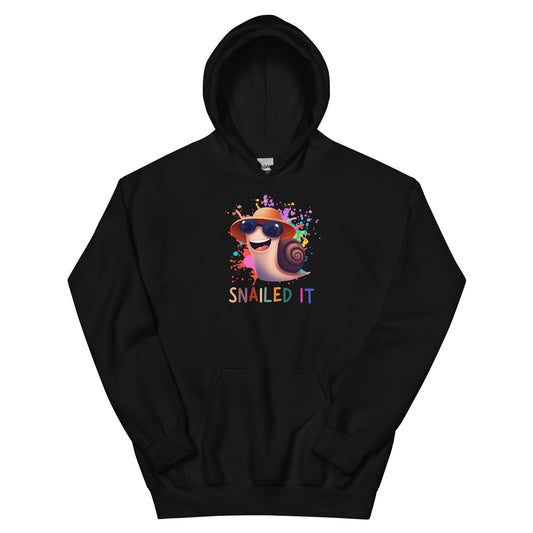 SNAILED IT - Sudadera con capucha unisex