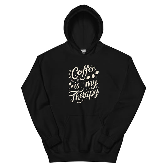 Coffee Is my Therapy -Unisex Hoodie