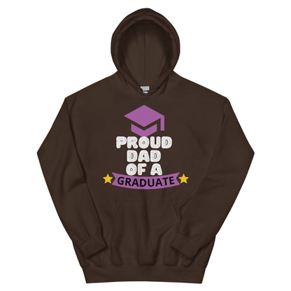 Proud Mom Of A Graduate - Unisex Hoodie