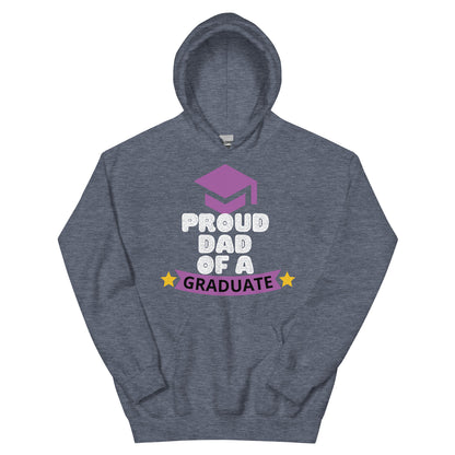 Proud Mom Of A Graduate - Unisex Hoodie