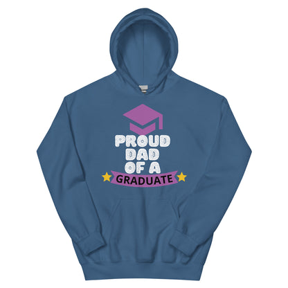 Proud Mom Of A Graduate - Unisex Hoodie