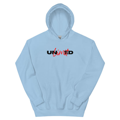 ILIMITADO - Sudadera con capucha unisex