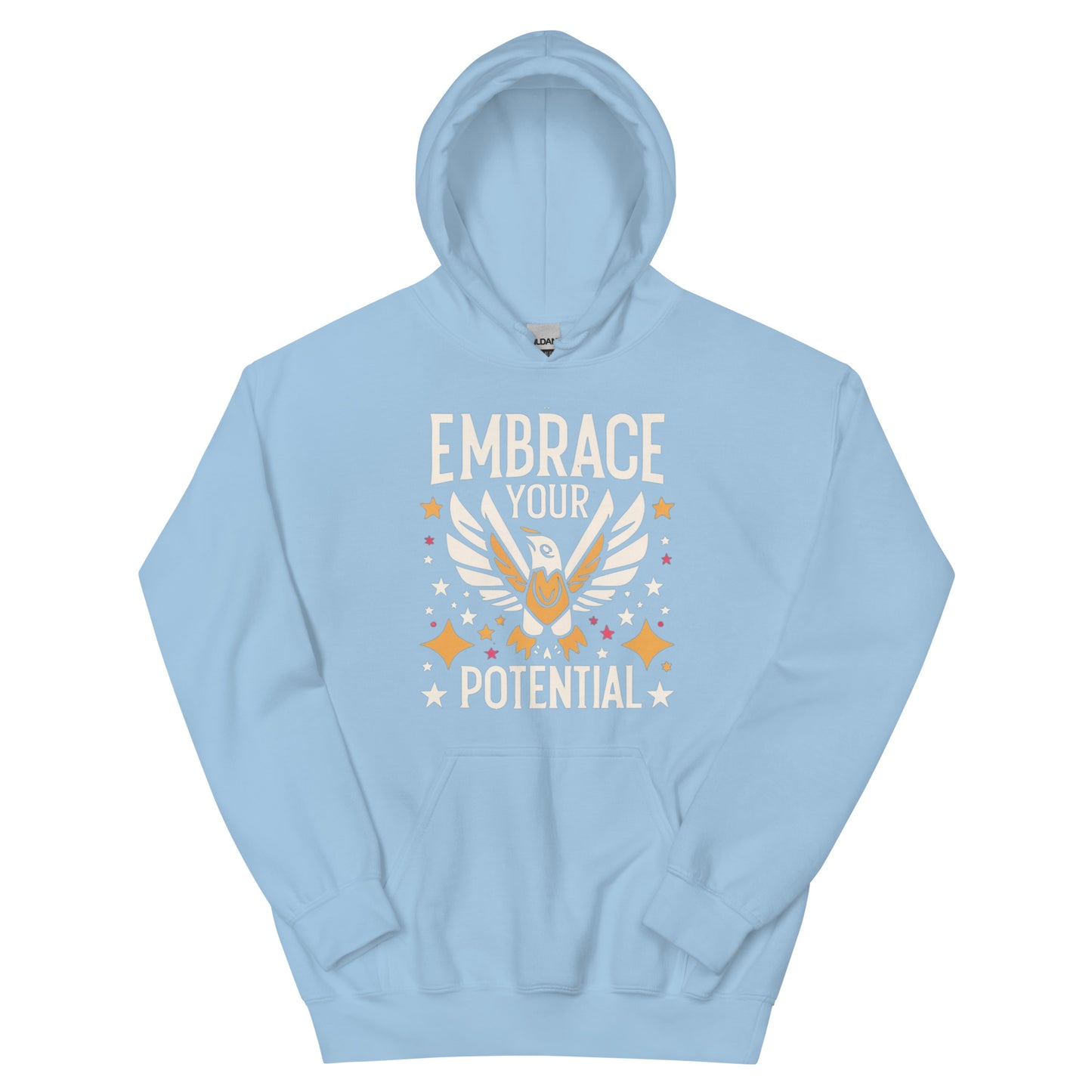 EMBRACE YOUR POTENTIAL - Unisex Hoodie