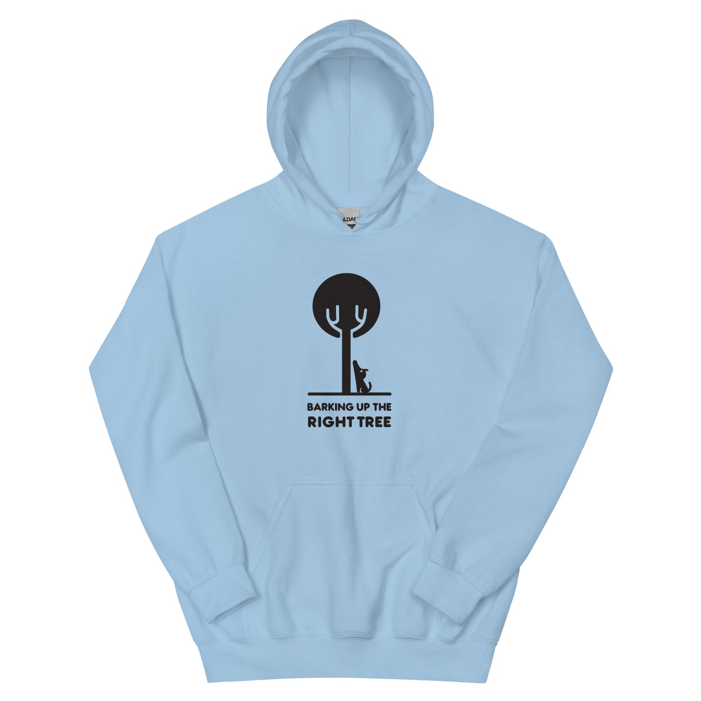 BARKING AT THE RIGHT TREE - Unisex Hoodie