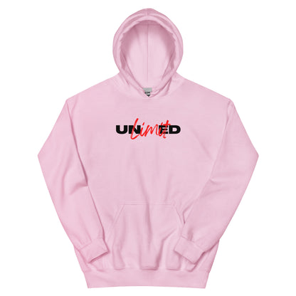 ILIMITADO - Sudadera con capucha unisex