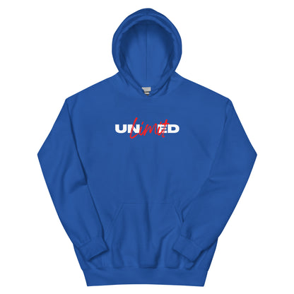 ILIMITADO - Sudadera con capucha unisex