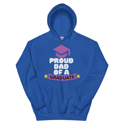 Proud Mom Of A Graduate - Unisex Hoodie