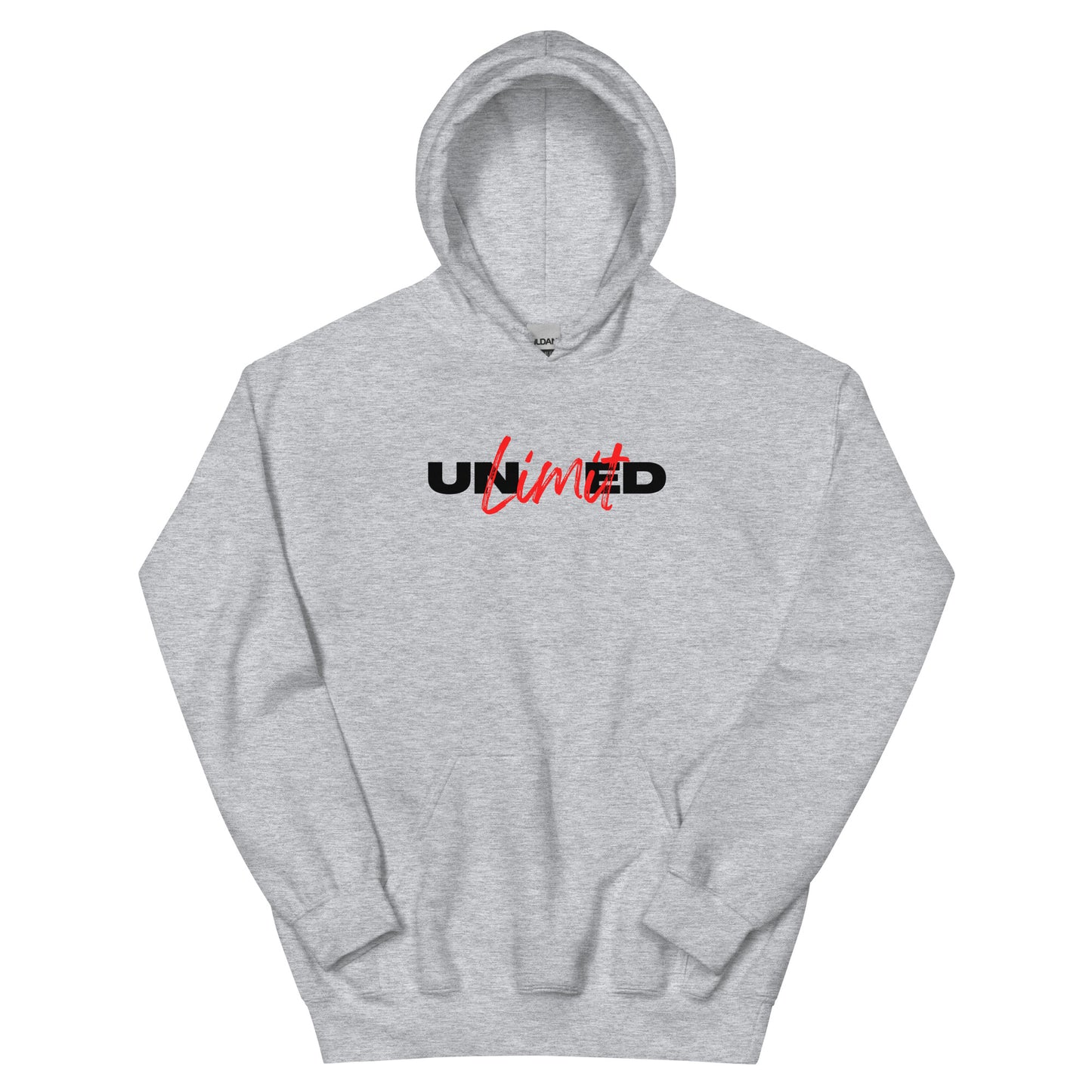 ILIMITADO - Sudadera con capucha unisex