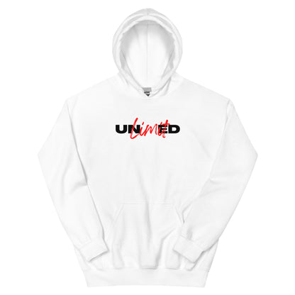 ILIMITADO - Sudadera con capucha unisex