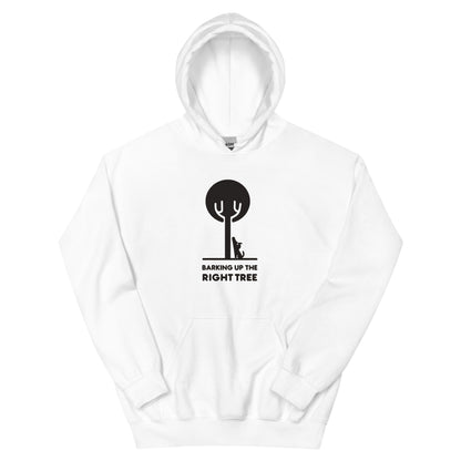 BARKING AT THE RIGHT TREE - Unisex Hoodie