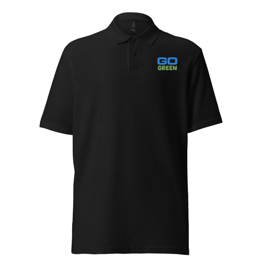 GO GREEN - Unisex polo shirt