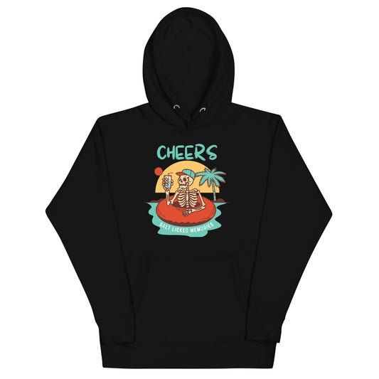 CHEERS - Sweat à capuche unisexe