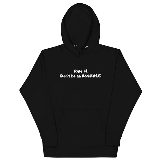 RULE #1 - Unisex Hoodie