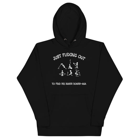 JUST FLEXING OUT - Unisex Hoodie