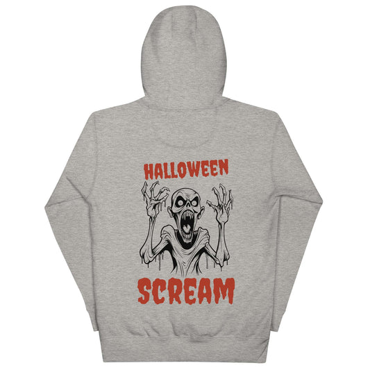 HALLOWEEN SCREAM - Unisex Hoodie