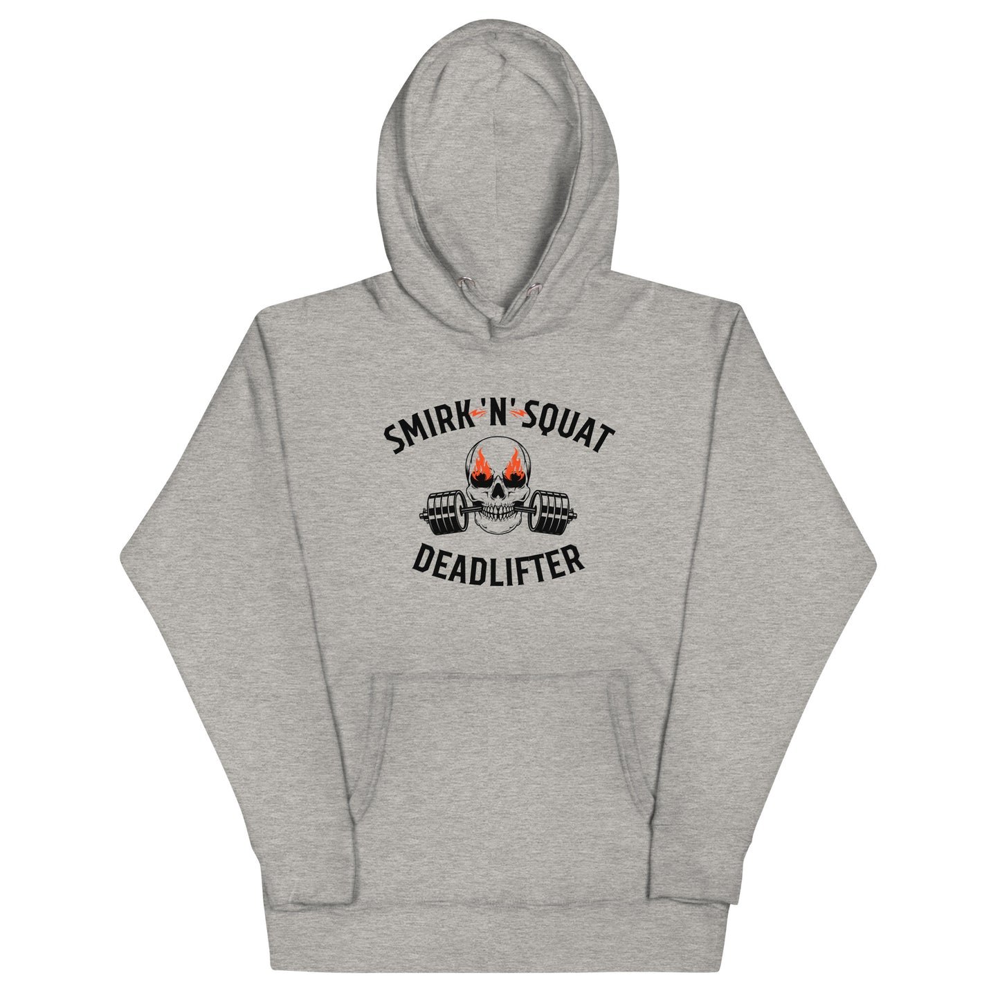 SMIRK 'N' SQUAT - Unisex Hoodie