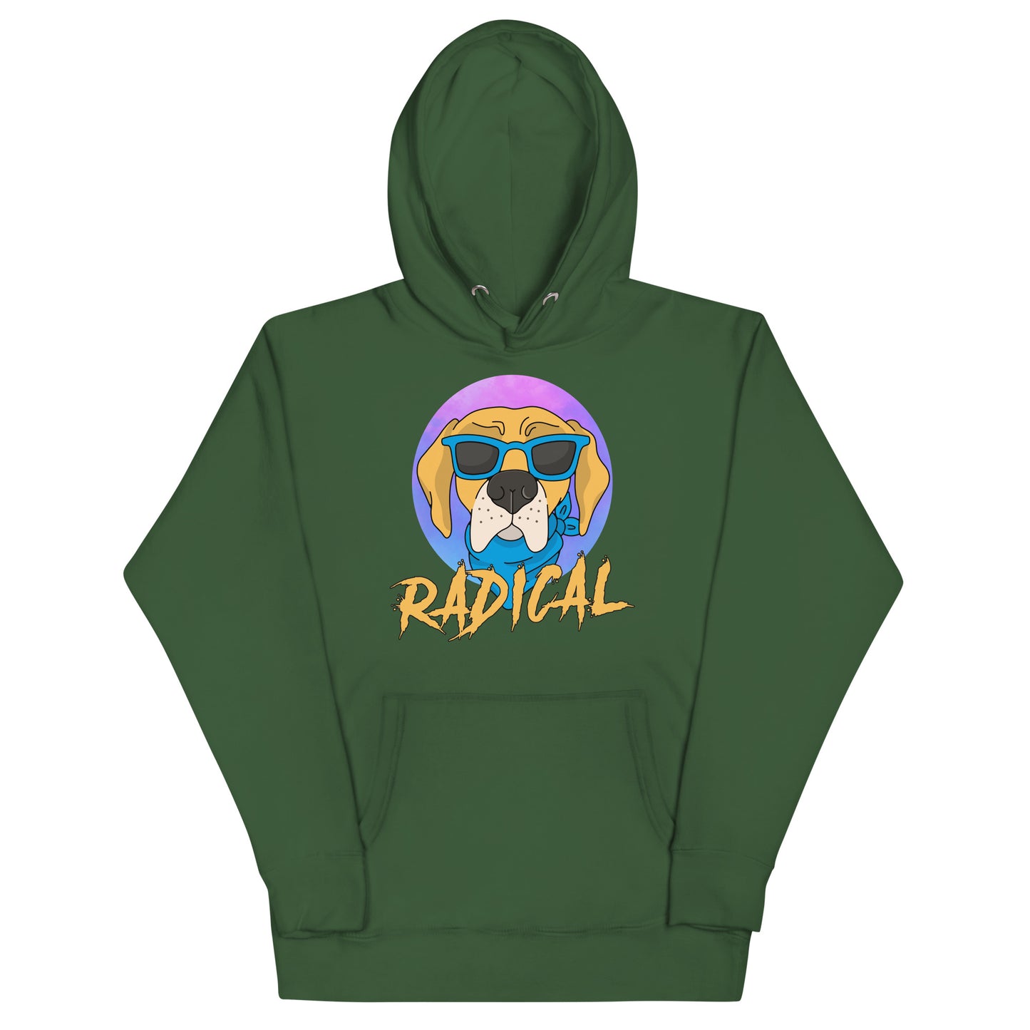 RADICAL - Sweat à capuche unisexe