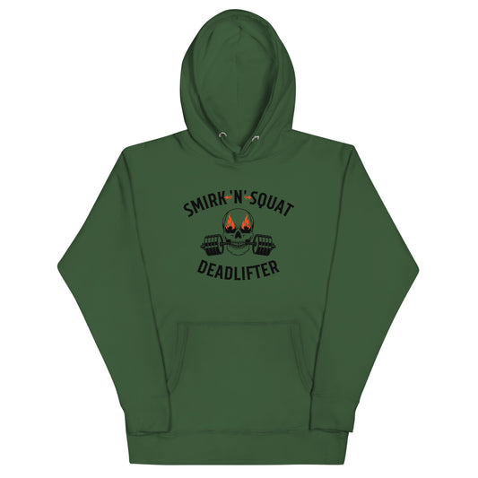 SMIRK 'N' SQUAT - Unisex Hoodie