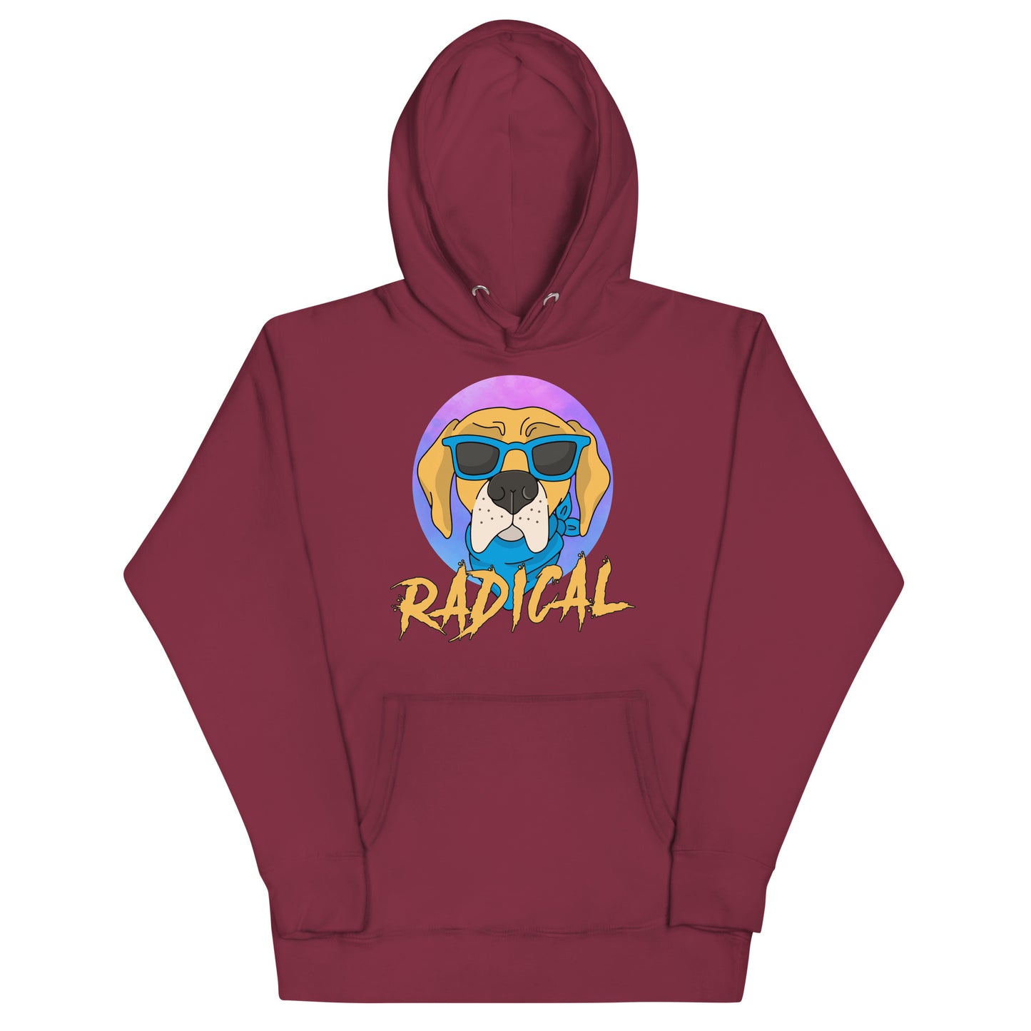 RADICAL - Sweat à capuche unisexe