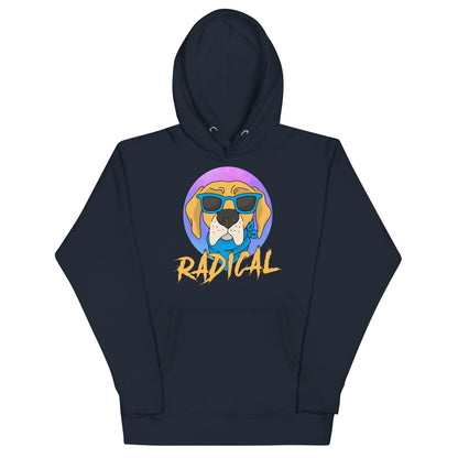 RADICAL - Sudadera con capucha unisex