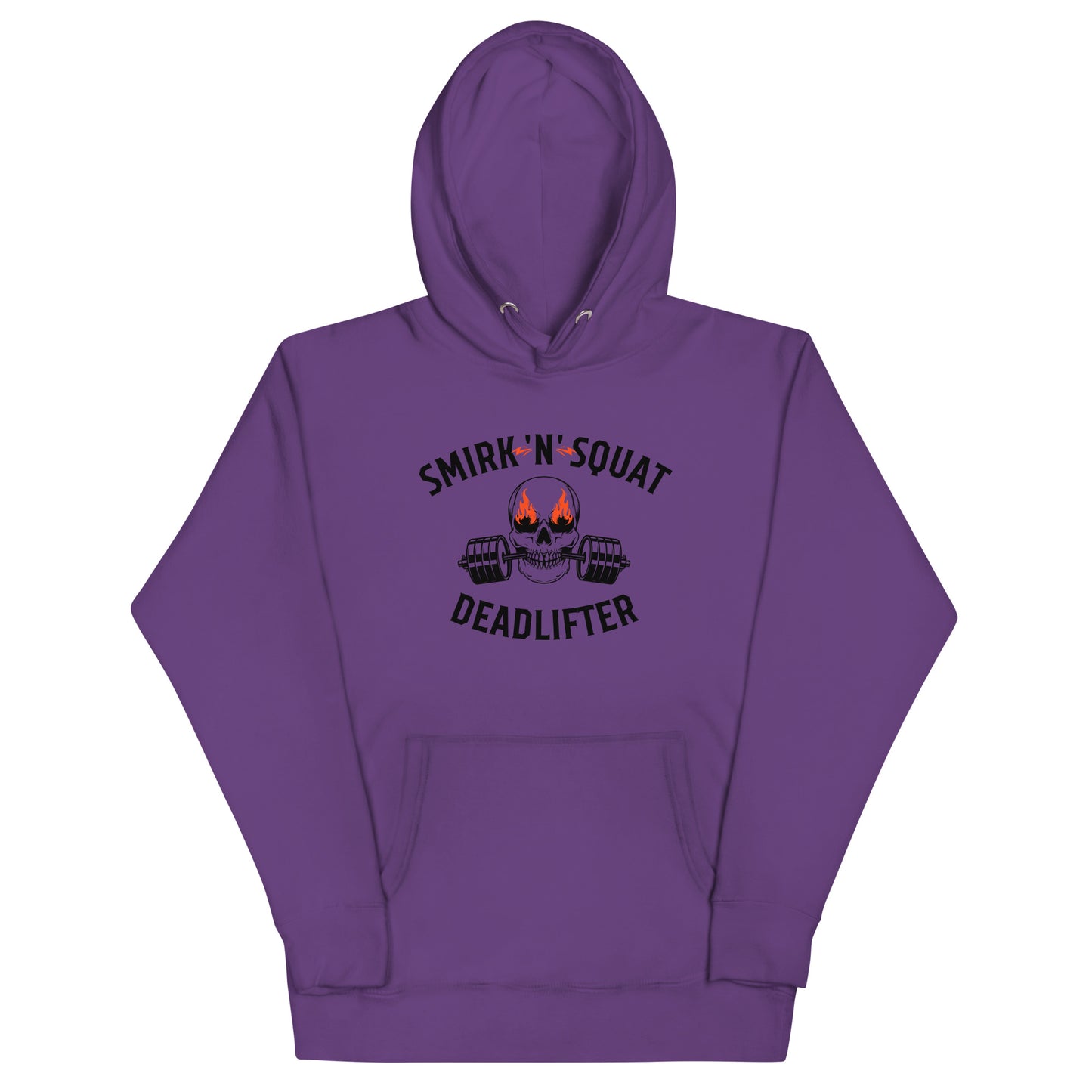 SMIRK 'N' SQUAT - Unisex Hoodie