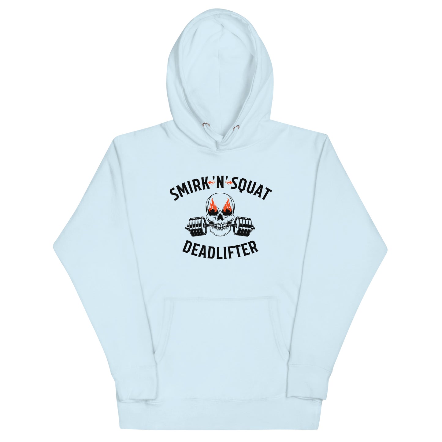 SMIRK 'N' SQUAT - Unisex Hoodie