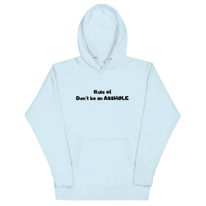 RULE #1 - Unisex Hoodie