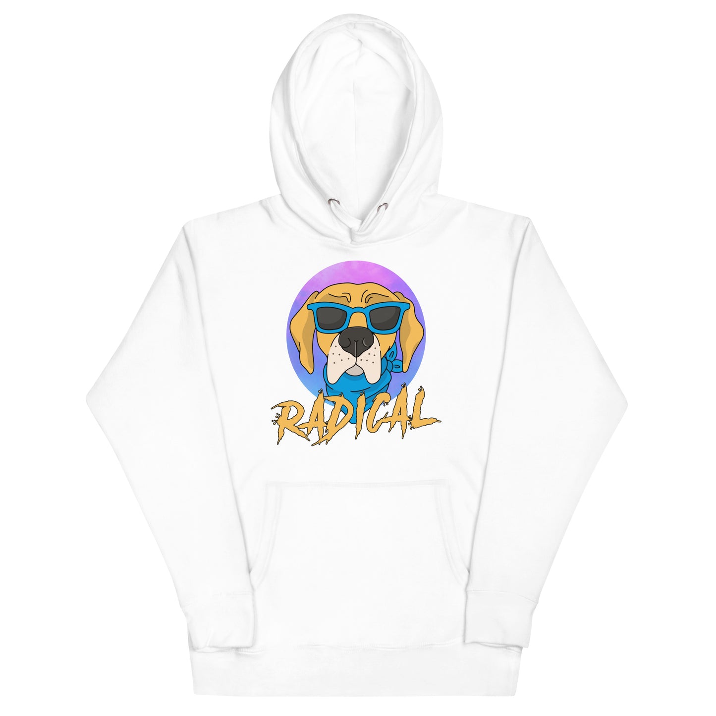 RADICAL - Sudadera con capucha unisex