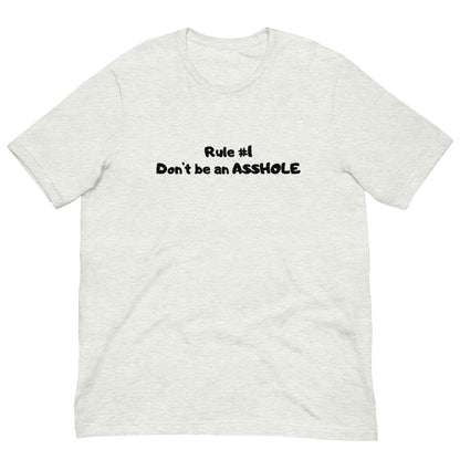 RULE #1 - Unisex t-shirt