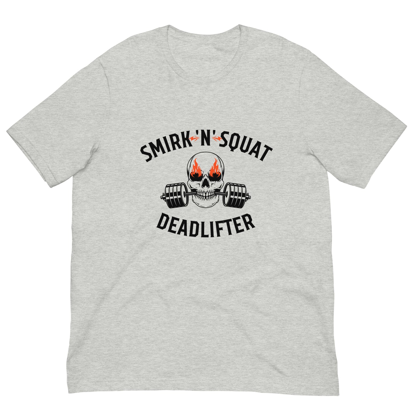 SMIRK 'N' SQUAT - Camiseta unisex