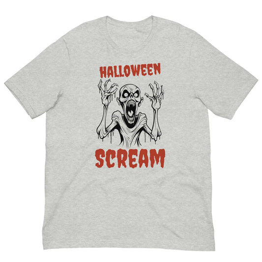 HALLOWEEN SCREAM - Unisex t-shirt