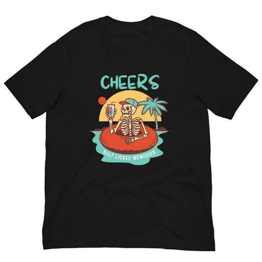 CHEERS - T-shirt unisexe