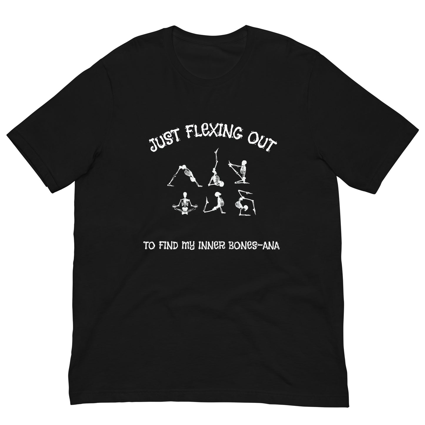 JUST FLEXING OUT - Unisex t-shirt