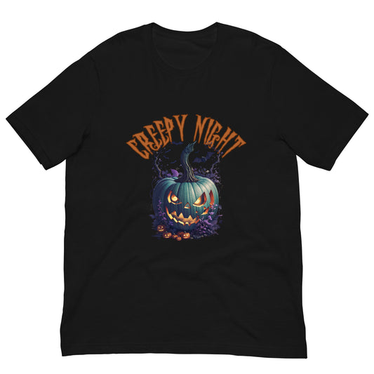 CREEPY NIGHT - Unisex t-shirt