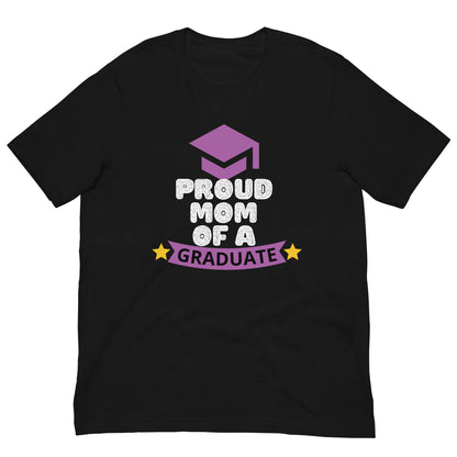 FIÈRE MAMAN D'UN DIPLÔMÉ - T-shirt unisexe