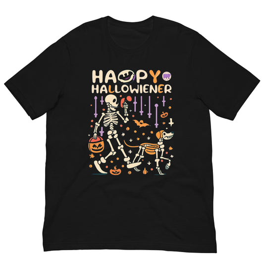 HAPPY HOLLOWIENER - Unisex t-shirt